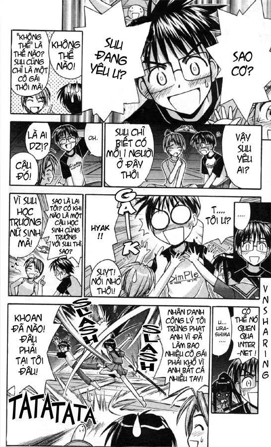 Love Hina Chapter 84 - 10
