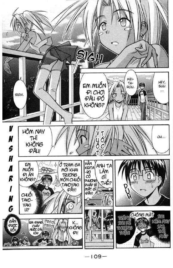 Love Hina Chapter 84 - 11