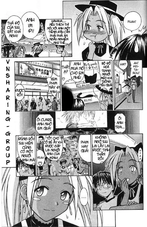 Love Hina Chapter 84 - 13