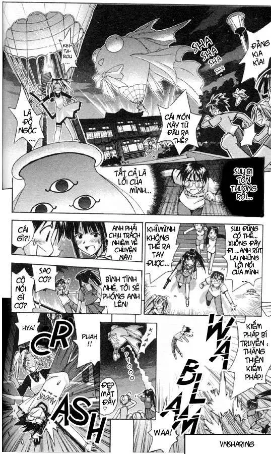 Love Hina Chapter 84 - 16