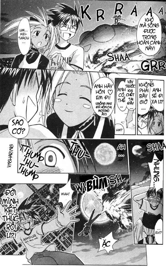 Love Hina Chapter 84 - 21