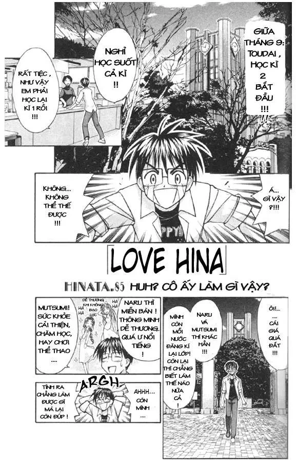 Love Hina Chapter 85 - 2