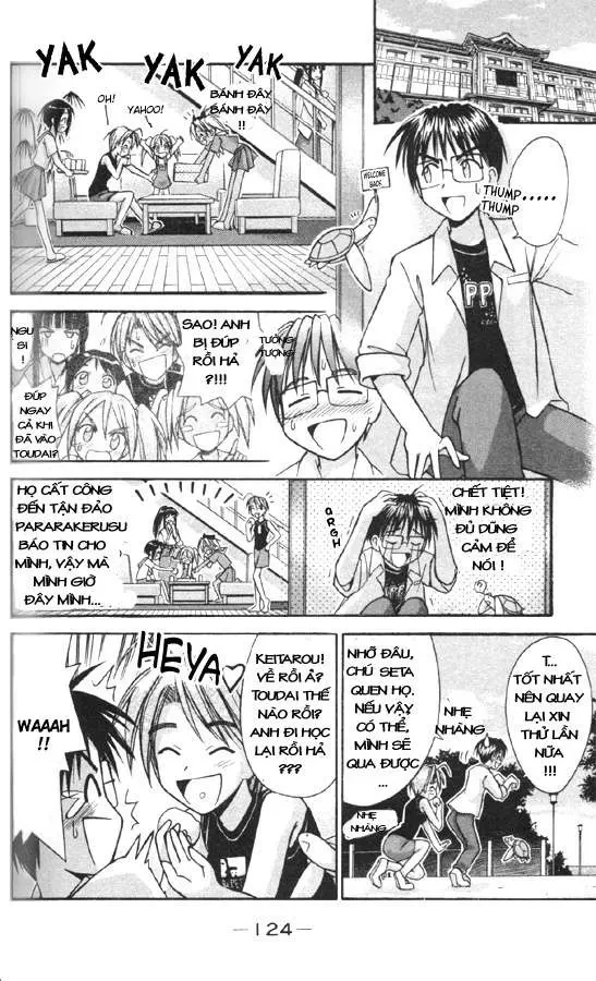 Love Hina Chapter 85 - 3