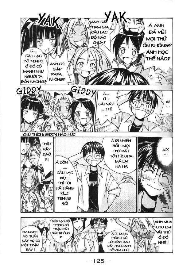 Love Hina Chapter 85 - 4