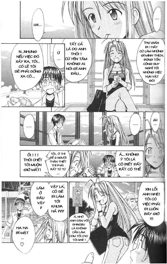 Love Hina Chapter 85 - 8