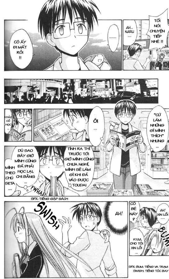 Love Hina Chapter 85 - 9