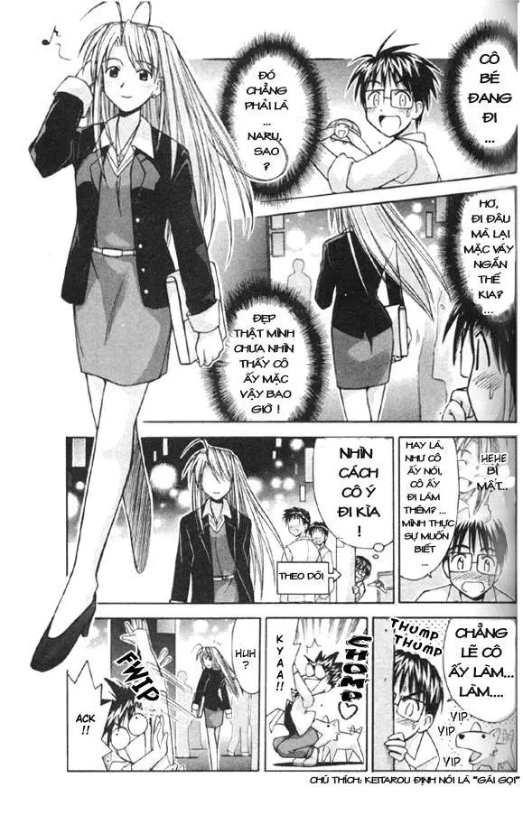 Love Hina Chapter 85 - 10