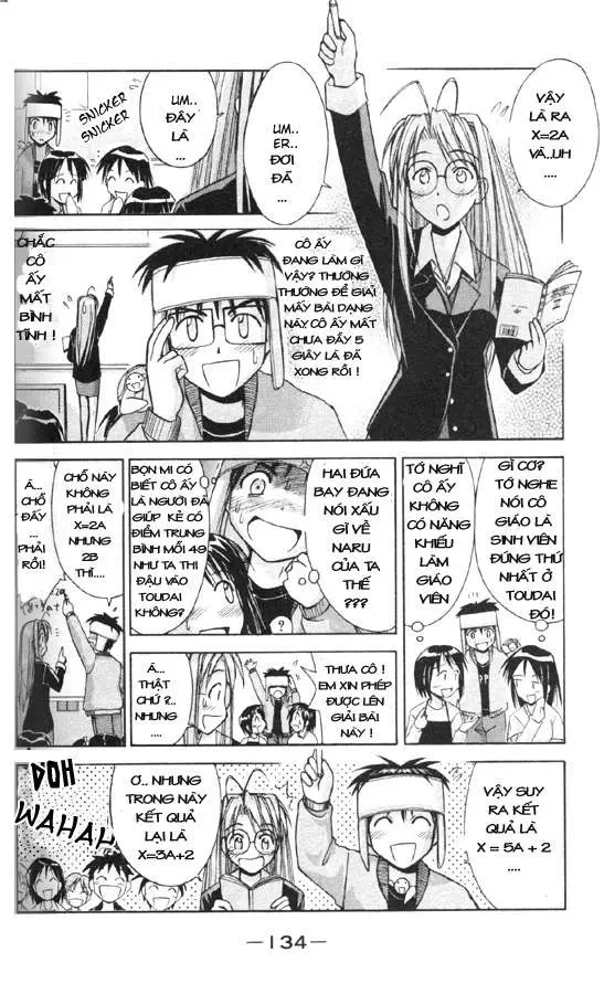 Love Hina Chapter 85 - 13