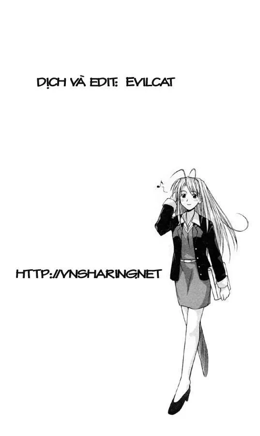 Love Hina Chapter 85 - 21
