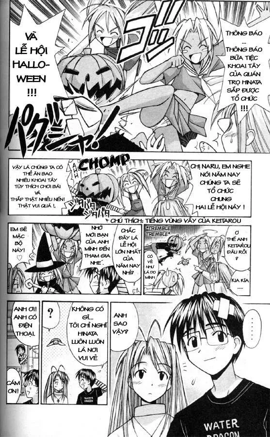 Love Hina Chapter 86 - 3