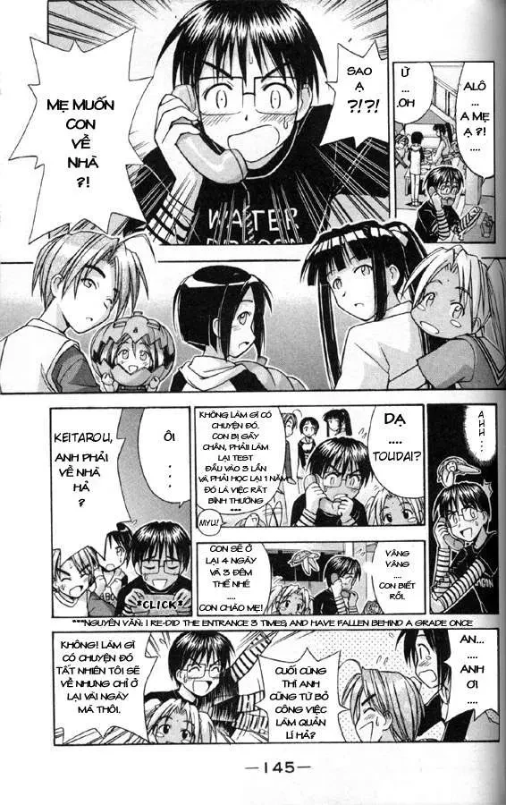 Love Hina Chapter 86 - 4