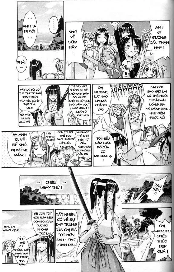 Love Hina Chapter 86 - 6