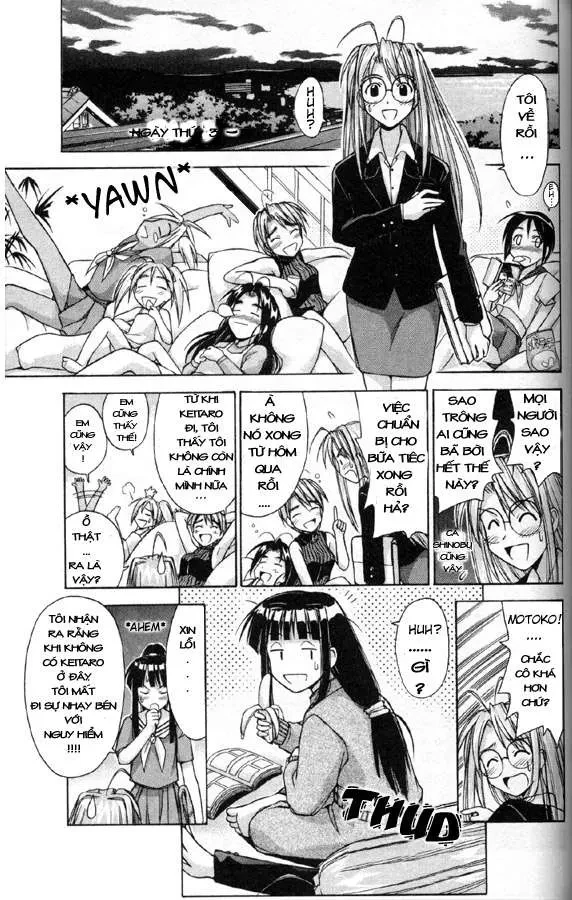 Love Hina Chapter 86 - 8