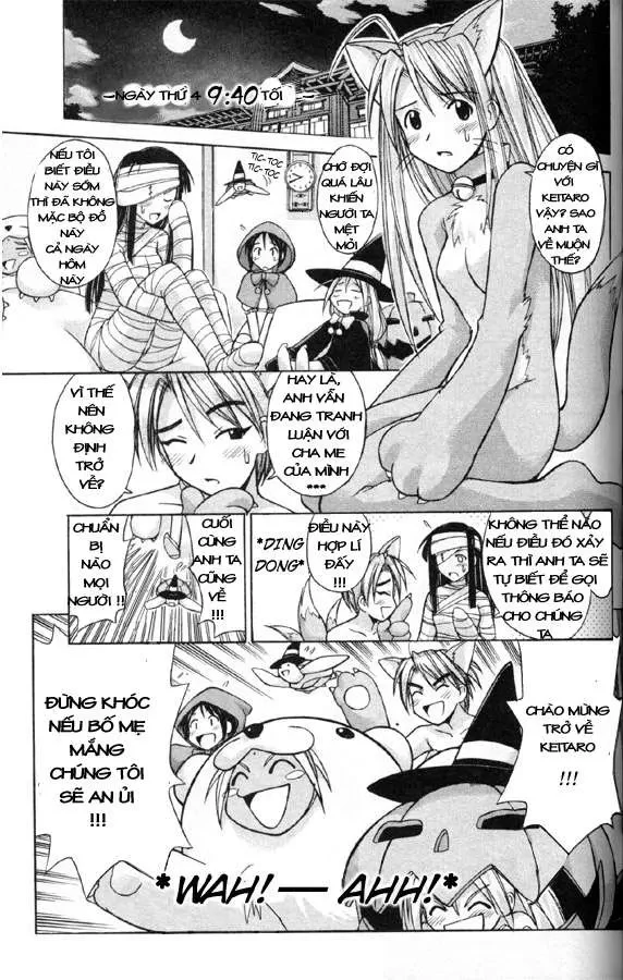 Love Hina Chapter 86 - 10