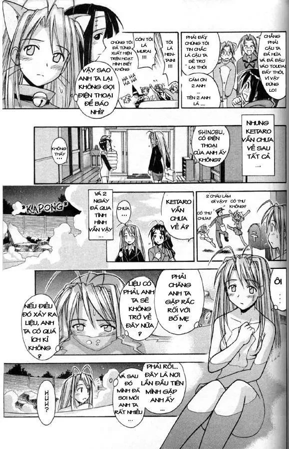 Love Hina Chapter 86 - 12