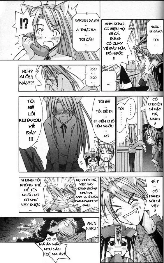 Love Hina Chapter 86 - 16
