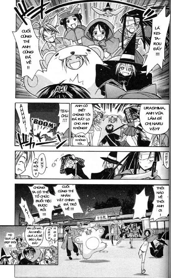 Love Hina Chapter 86 - 20