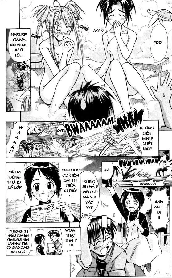 Love Hina Chapter 87 - 3