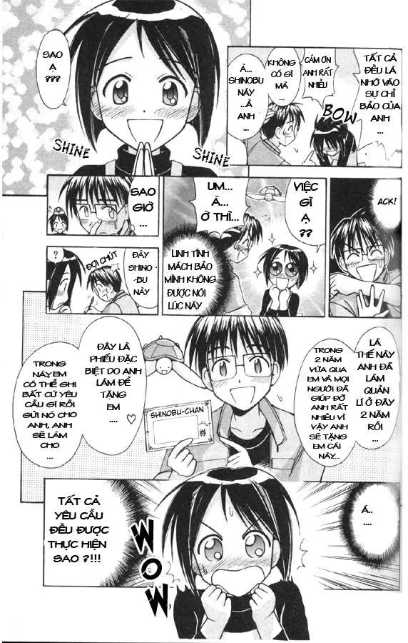 Love Hina Chapter 87 - 4
