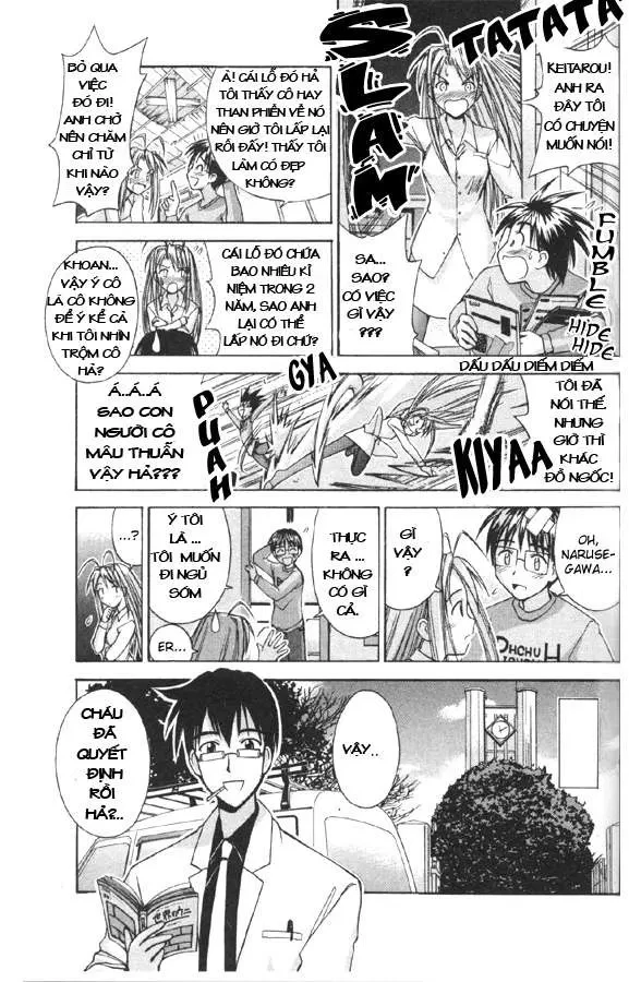 Love Hina Chapter 87 - 8
