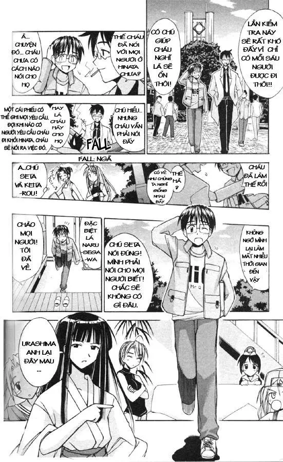 Love Hina Chapter 87 - 9