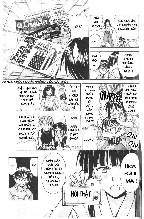 Love Hina Chapter 87 - 10