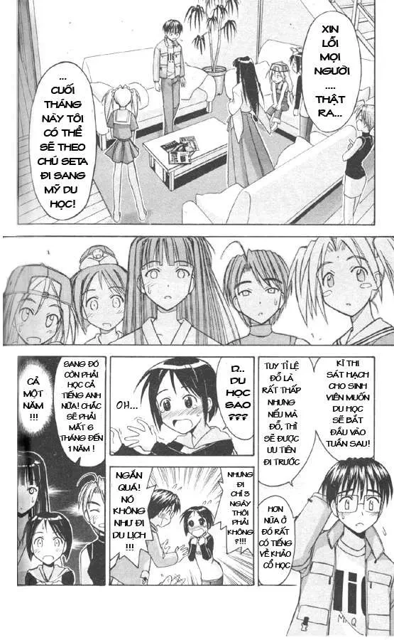 Love Hina Chapter 87 - 11