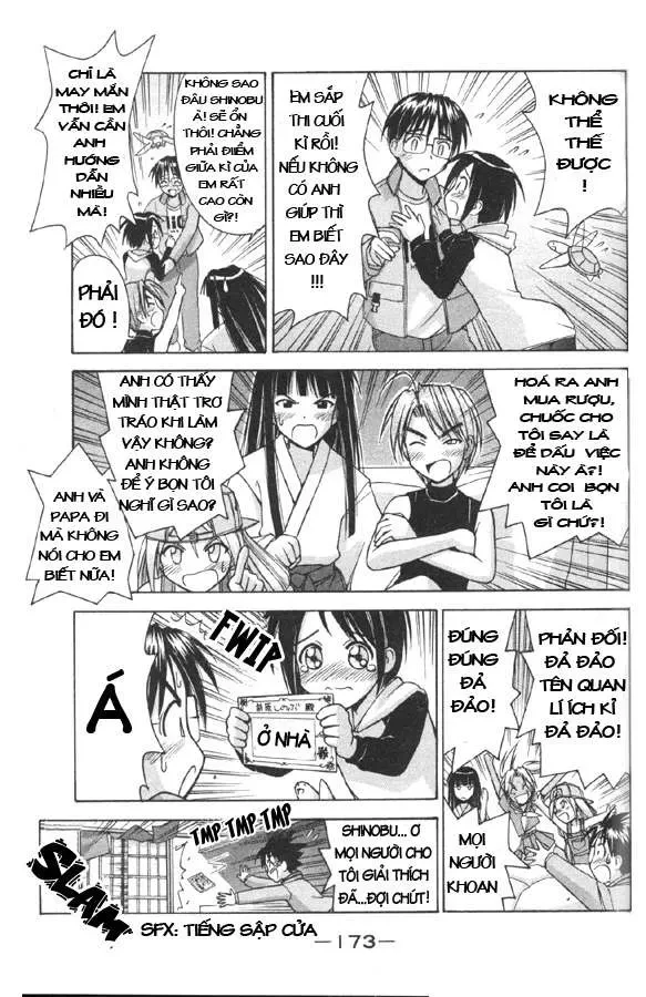 Love Hina Chapter 87 - 12