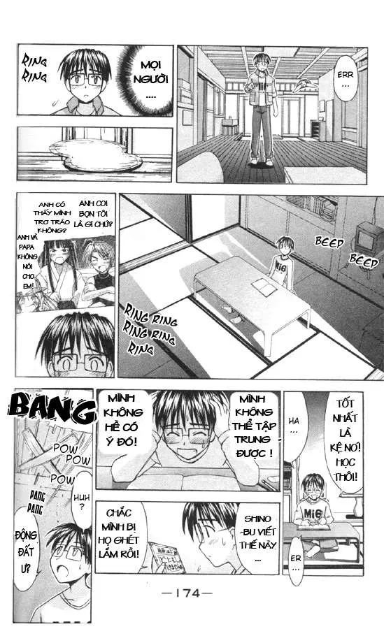 Love Hina Chapter 87 - 13