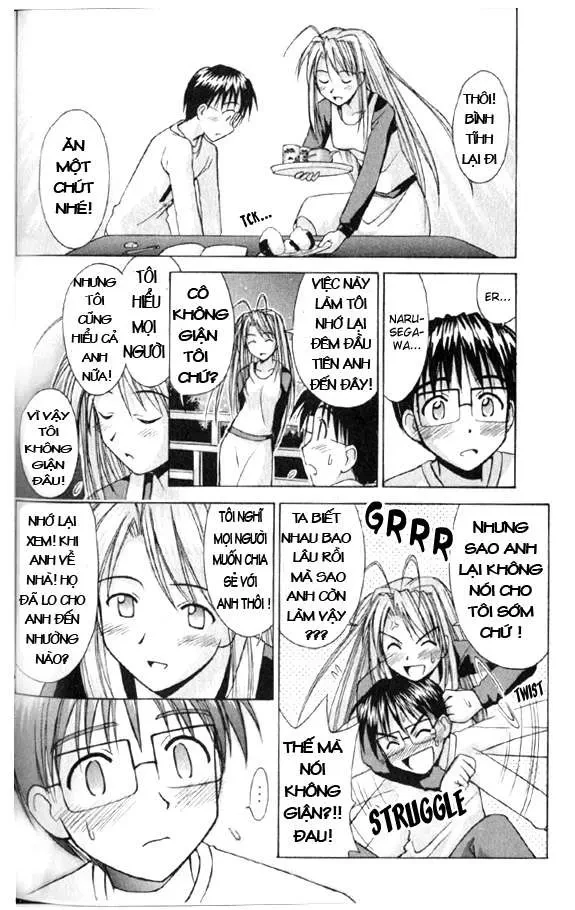 Love Hina Chapter 87 - 15