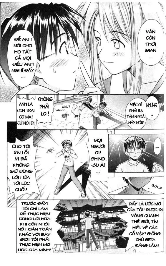 Love Hina Chapter 87 - 16