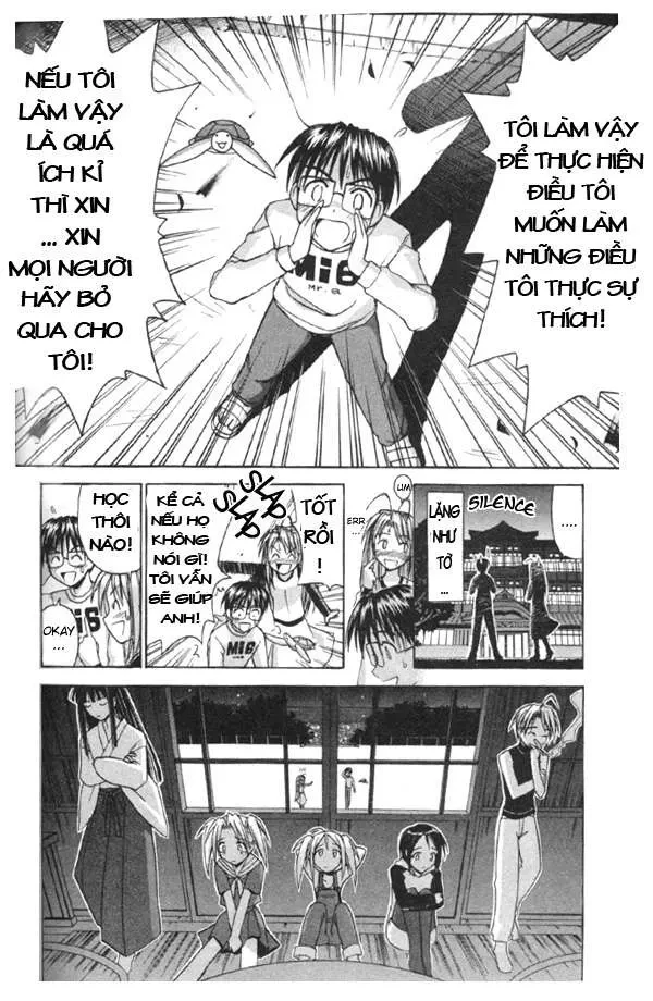 Love Hina Chapter 87 - 17