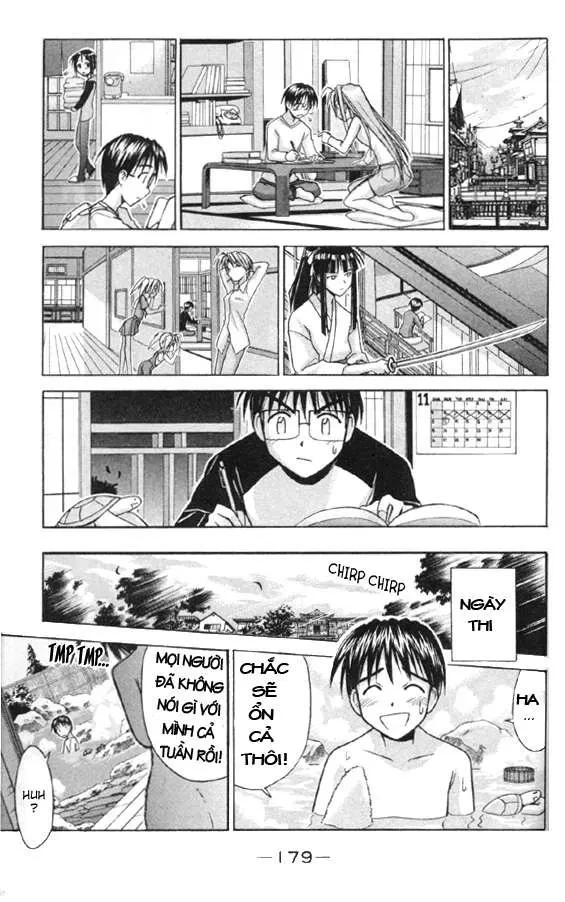 Love Hina Chapter 87 - 18