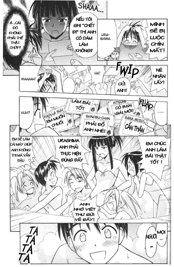 Love Hina Chapter 87 - 20