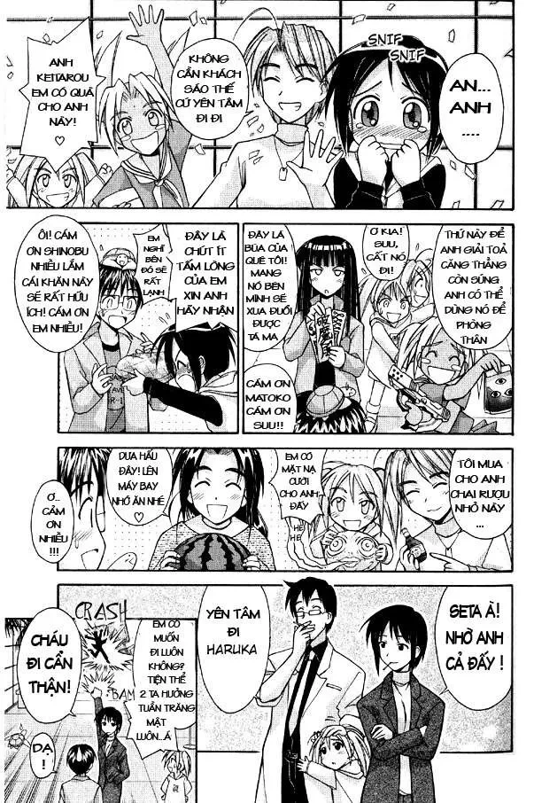 Love Hina Chapter 88 - 8
