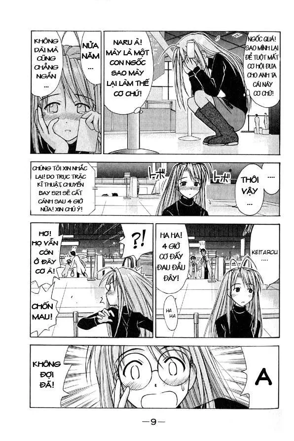 Love Hina Chapter 88 - 12