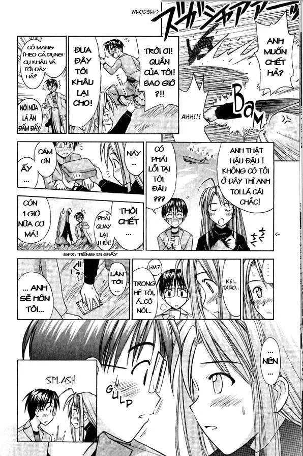 Love Hina Chapter 88 - 17