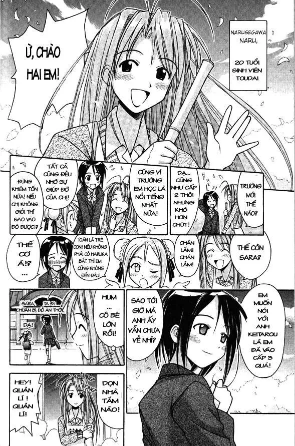 Love Hina Chapter 89 - 3