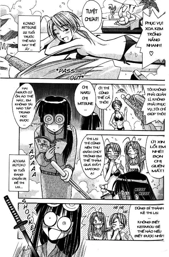 Love Hina Chapter 89 - 4
