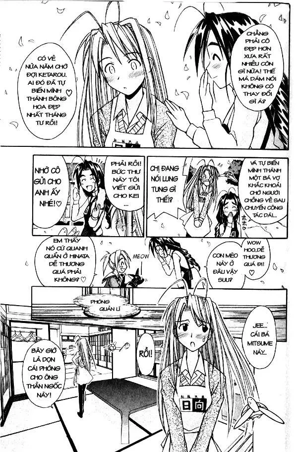 Love Hina Chapter 89 - 6