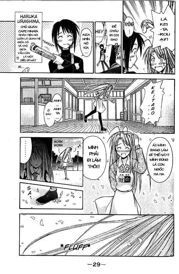 Love Hina Chapter 89 - 8