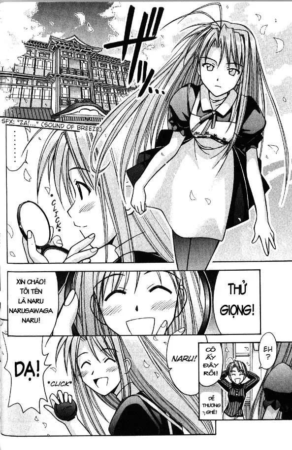 Love Hina Chapter 89 - 9