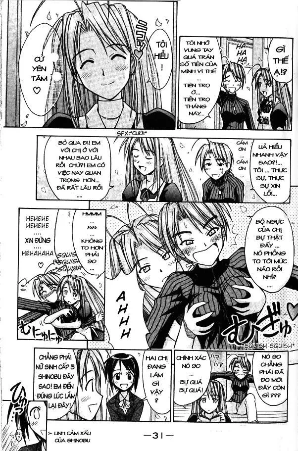 Love Hina Chapter 89 - 10