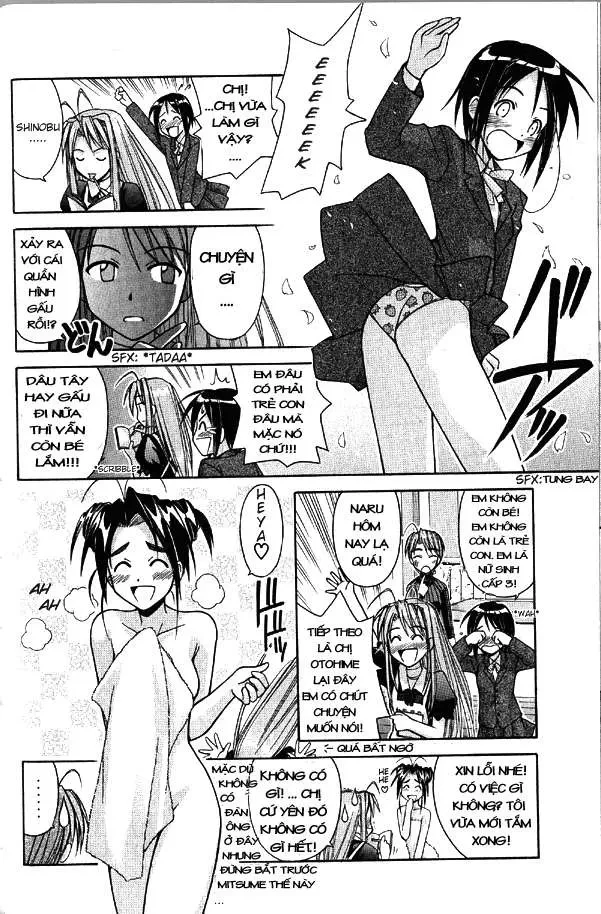Love Hina Chapter 89 - 11