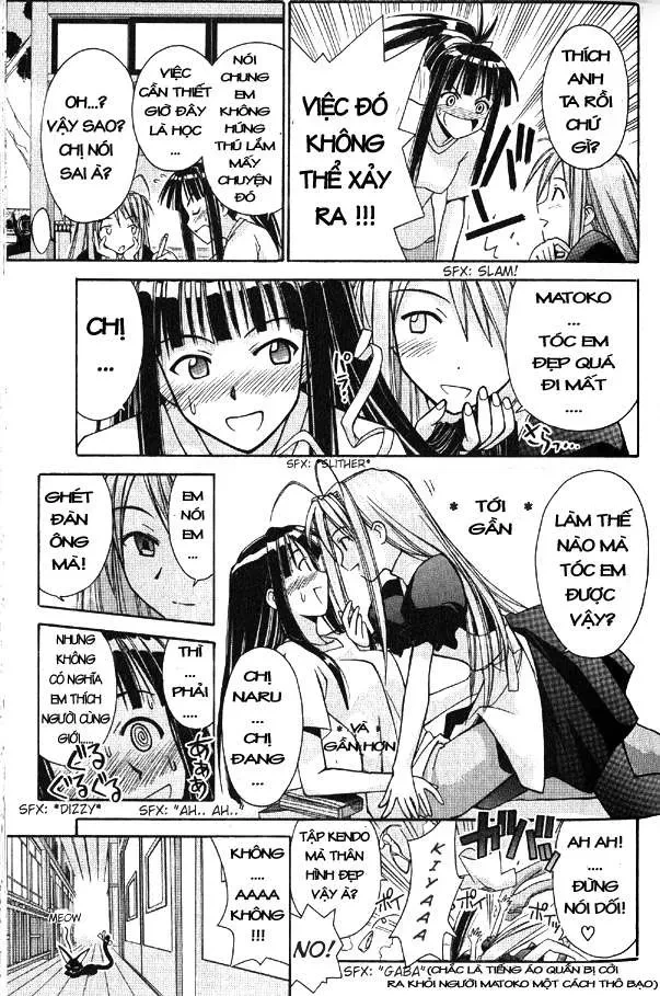 Love Hina Chapter 89 - 14