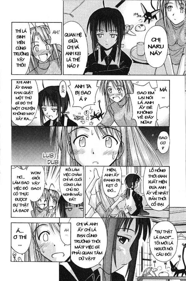 Love Hina Chapter 90 - 9