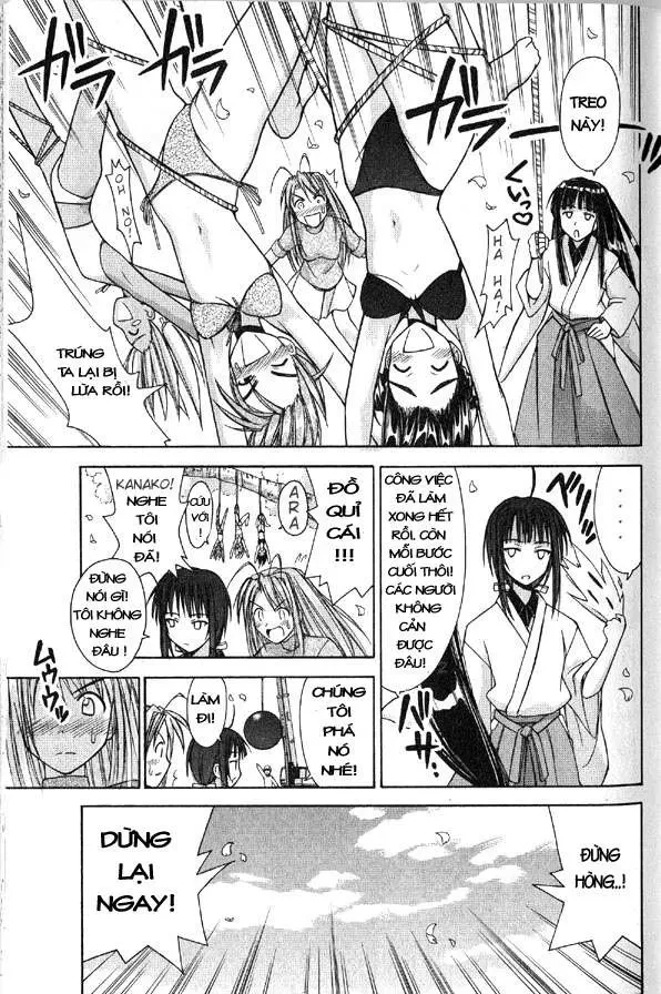 Love Hina Chapter 90 - 14