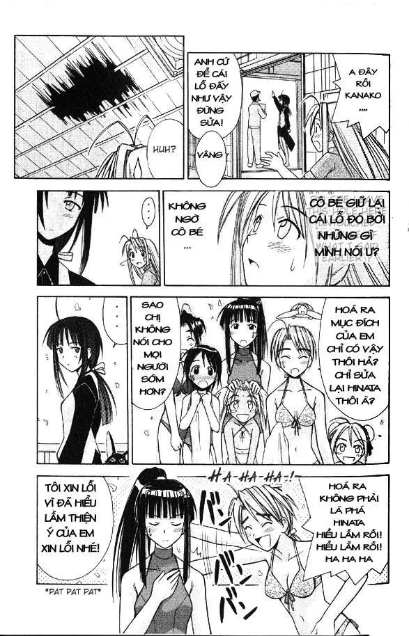 Love Hina Chapter 90 - 18
