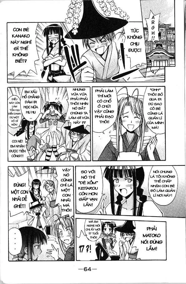 Love Hina Chapter 91 - 3