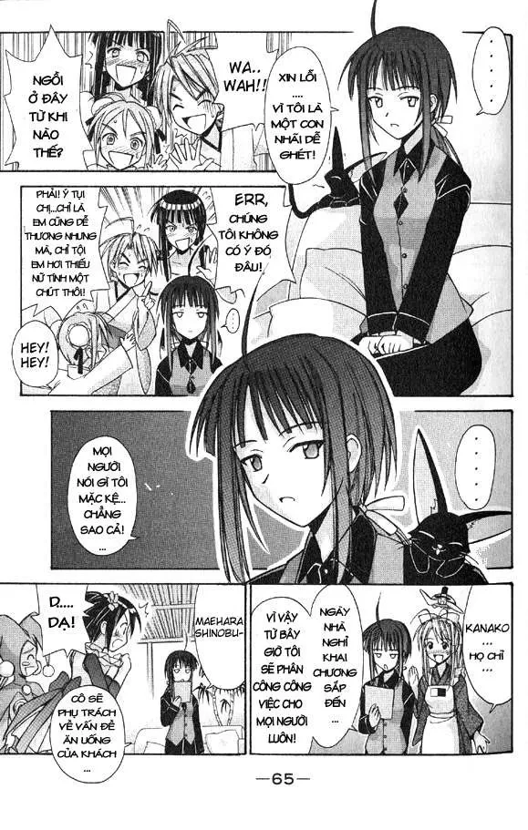 Love Hina Chapter 91 - 4
